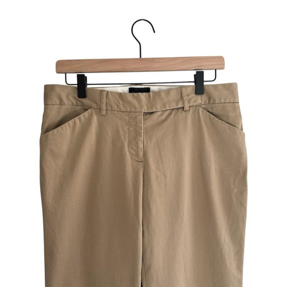 The Limited Drew Fit Khaki Pants Size 8 Office Business Casual Workwear Neutral - Picture 2 of 15